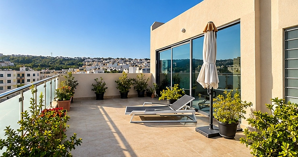 Swieqi Furnished Penthouse